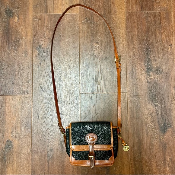 Dooney & Bourke Handbags - Dooney & Bourke Pebbled Leather Mini Crossbody Bag